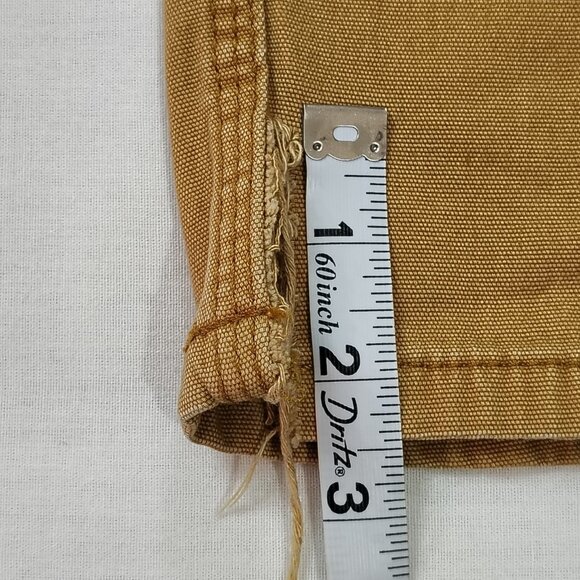 Carhartt Rugged Flex Rigby Pants Mens Size 34 x 36 Relaxed Fit Five Pocket Brown - Picture 14 of 16
